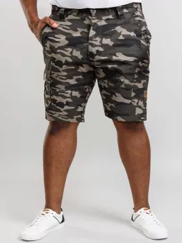 Short cargo camouflage pratique et stylé-P46