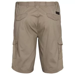 Short cargo stretch Beige clair avec poches-4XL