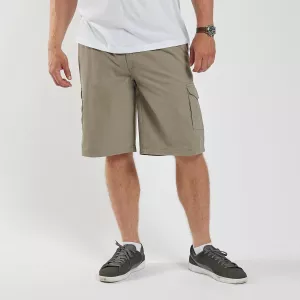Short cargo stretch Beige clair avec poches-8XL