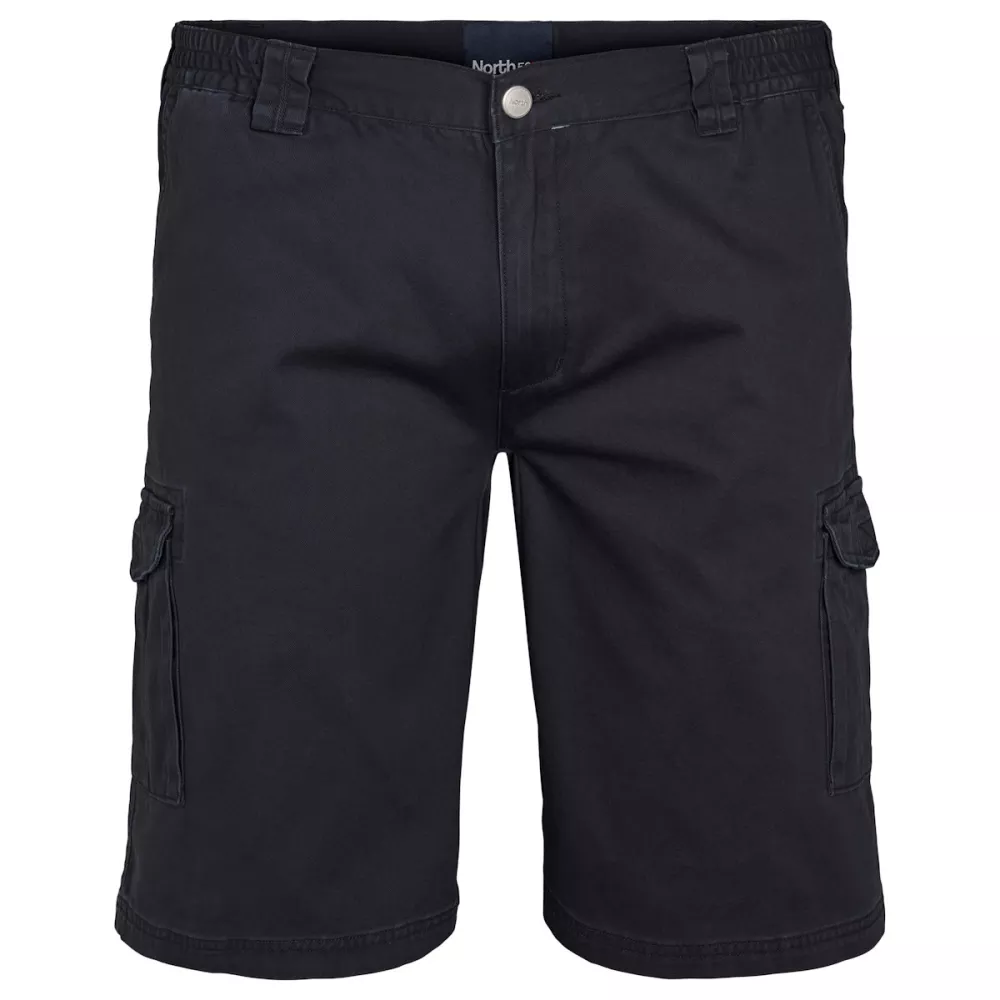 Short cargo stretch bleu marine avec poches-3XL