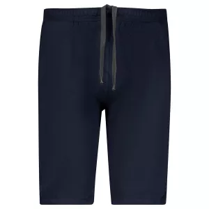 Short jogging bleu marine confort