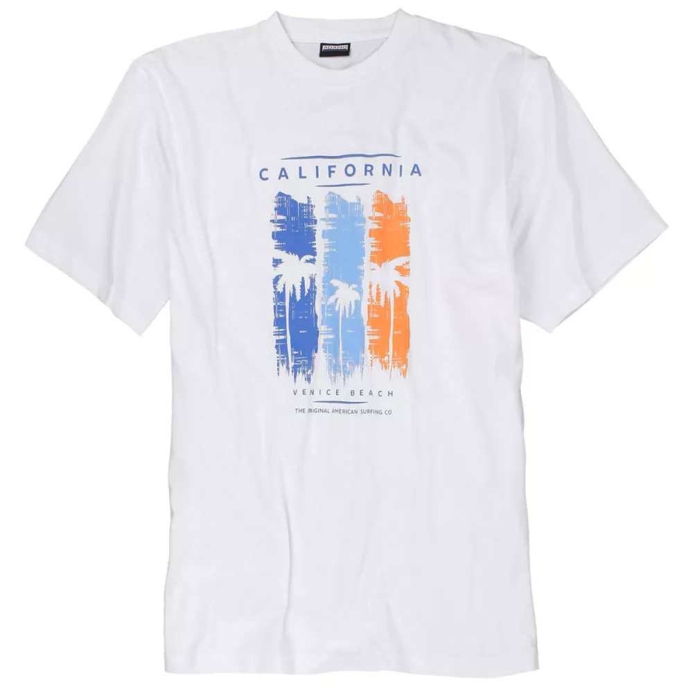 Tshirt Grande Taille blanc du 3XL au 12XL-3XL