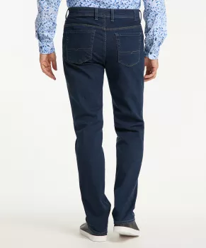PIONEER THOMAS jean bleu foncé délavé  taille konvex-26K