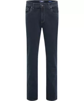 PIONEER THOMAS jean Noir Bleuté  taille konvex