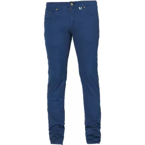 Pantalon classique 5 poches bleu marine de 42US à 62US