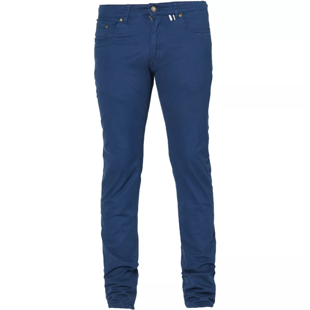Pantalon classique 5 poches bleu marine de 42US à 62US-P42