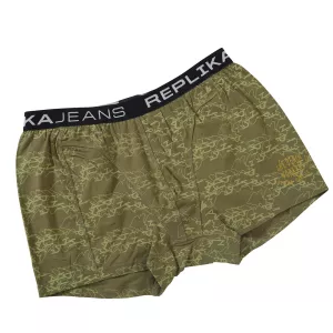 Boxers Stretch vert olive 3XL