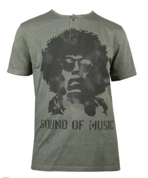 T-shirt manche courte vert foncé 3XL à 6XL