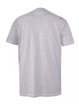 T-shirt moto Custom Classic gris chiné D555-4XL