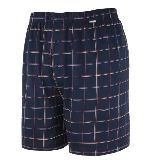 Pack 2 caleçons longs de qualité bleu marine-T8