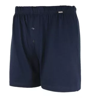 Pack 2 caleçons longs de qualité bleu marine-T8