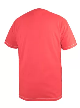 T-shirt Noël humour Duke rouge Santa bière-3XL