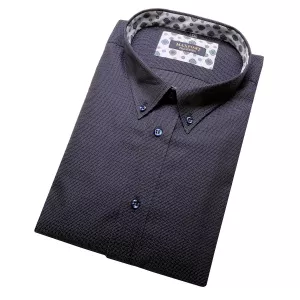 Chemise manche longue bleu Foncé de 3XL à 8XL