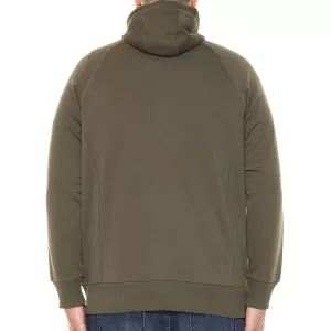 Sweat Maxfort zippé ND Vert army style varsity-6XL