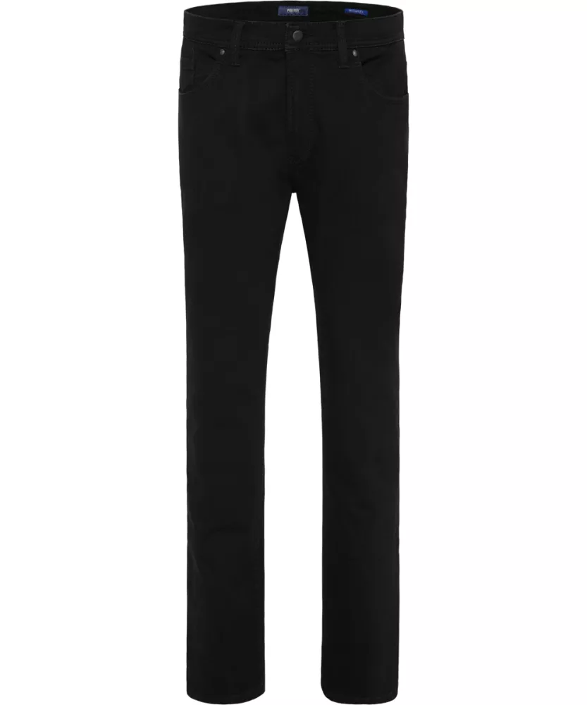 PIONEER THOMAS jeans TAILLE BASSE Stretch noir de 26 à 40-28