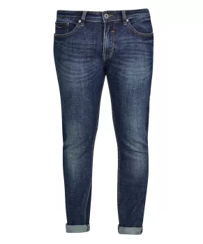 Jean coupe Mick bleu délavé stretch mode-P44