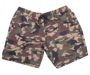 Short de bain motif camouflage