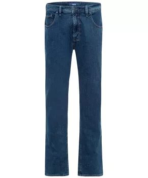 PIONEER PETER jeans TAILLE HAUTE stretch bleu délavé de 55 à 85-81