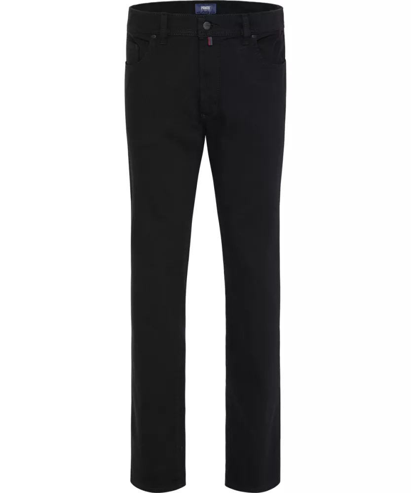 PIONEER PETER jeans TAILLE HAUTE stretch noir de 55 à 85-77