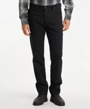 PIONEER PETER jeans TAILLE HAUTE stretch noir de 55 à 85-79
