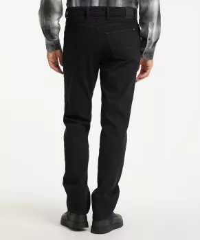 PIONEER PETER jeans TAILLE HAUTE stretch noir de 55 à 85-71