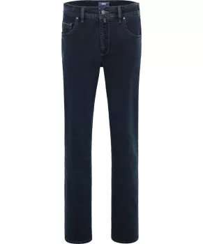 PIONEER PETER jeans TAILLE HAUTE stretch bleu foncé délavé de 55 à 85-59