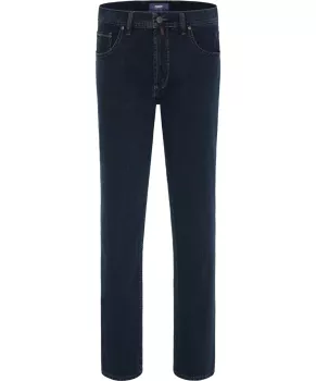 PIONEER PETER jeans TAILLE KONVEX stretch bleu foncé délavé de 27K à 40K
