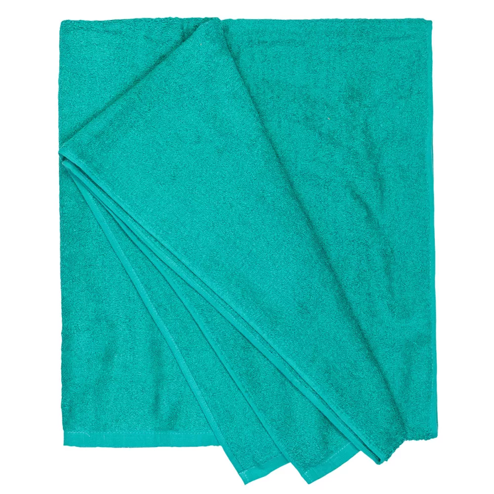 Grande Serviette de Plage turquoise 155 x 220--