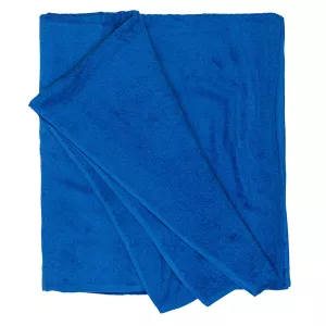 Serviette essuie de bain XXL bleu royal 100 x 220 cm