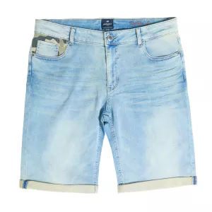 Replika jeans Denim Short bleu clair délavé 38US - 62US