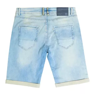 Replika jeans Denim Short bleu clair délavé 38US - 62US-P42