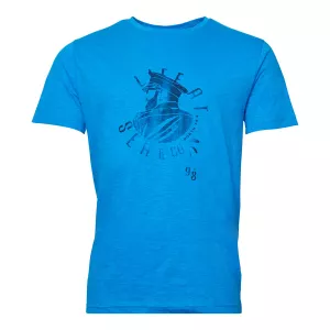 North 56.4 T-shirt manche courte mélange bleu clair de 3XL à 6XL