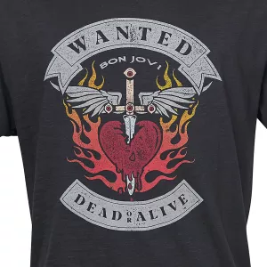 T-shirt Rock Bon Jovi noir 2XL à 8XL-6XL