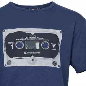 T-shirt Rock Bon Jovi - K7 bleu marine 3XL à 7XL-6XL