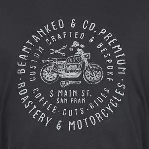 T-shirt noir de 5XL à 6XL-5XL