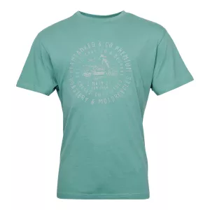 T-shirt vert jade de 5XL à 6XL-6XL