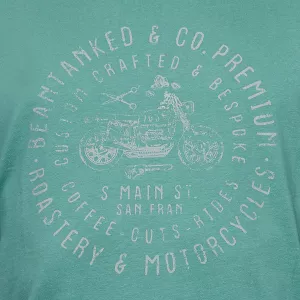 T-shirt vert jade de 5XL à 6XL-5XL