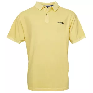 Polo manche courte Jaune clair 3XL à 10XL