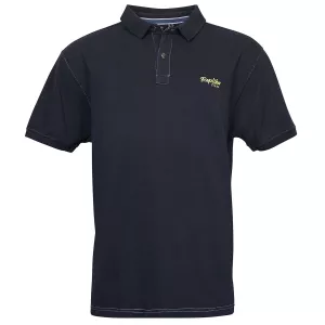 Polo manche courte noir 3XL à 10XL