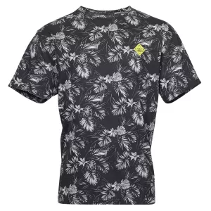 T-shirt fleuri Cold Hawaii noir