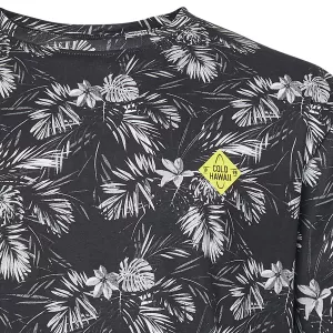 T-shirt fleuri Cold Hawaii noir-6XL
