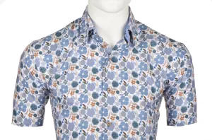 Chemise Eden Valley motifs blanche
