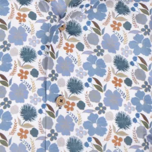 Chemise Eden Valley motifs blanche-6XL