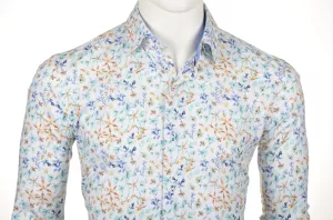 Chemise blanche manche longue de 3XL à 6XL-5XL