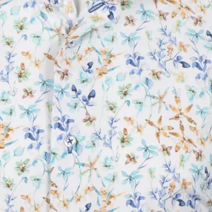 Chemise blanche manche longue de 3XL à 6XL-6XL