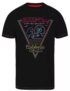 T-shirt D555 Colorado State noir