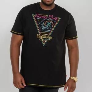 T-shirt D555 Colorado State noir-5XL