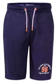 Short Sweat bleu marine de 3XL à 10XL-9XL