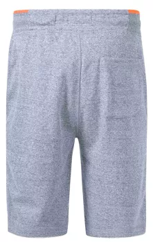 Short Sweat Mélange de gris clair de 3XL à 6XL-4XL