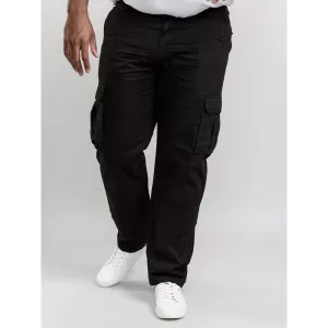 Pantalon Cargo noir entre jambe 34-P42